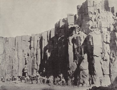 Basaltiska kolonner, Kiama Quarries, New South Wales av English Photographer