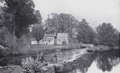 Bathampton, the Weir (s/v foto) av English Photographer
