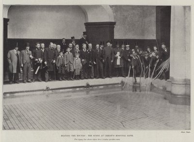 Beating the Bounds, scenen på Christs Hospital Bath av English Photographer