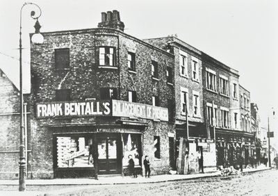 Bentalls, Clarence Street, Kingston: allmän bild, 1890 av English Photographer