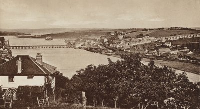 Bideford från Upcott, Looking North (s/v foto) av English Photographer