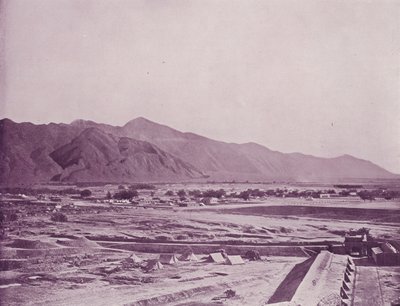 Fågelperspektiv över Quetta av English Photographer