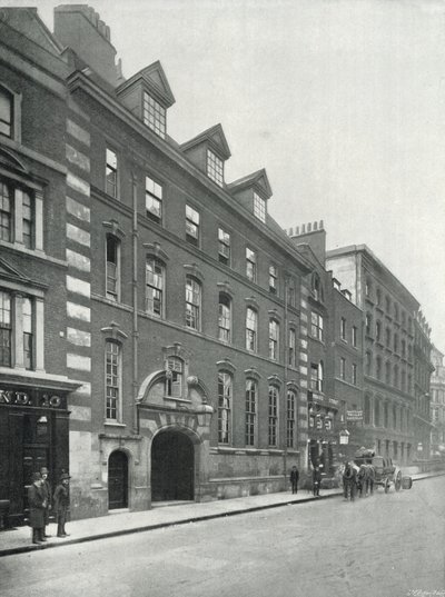 Bishopsgate Street (inom), Baring