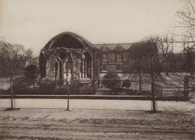 Blackfriars Ruins, St Andrews av English Photographer