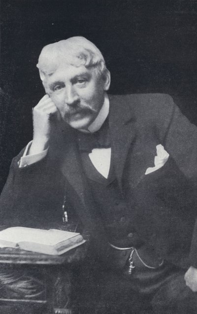 Bret Harte (s/v foto) av English Photographer
