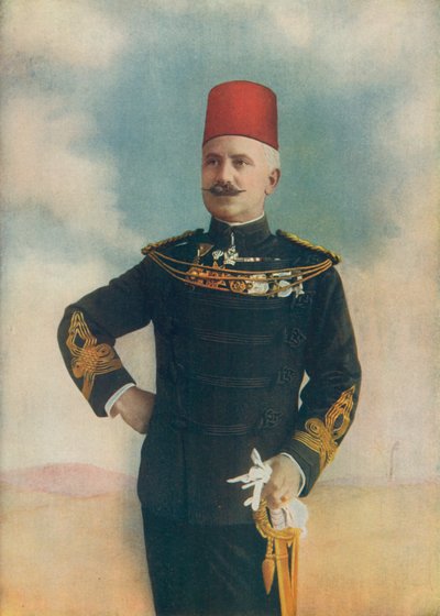 Brevet-Col. Sir Francis Reginald Wingate. Generalguvernör i Soudan av English Photographer