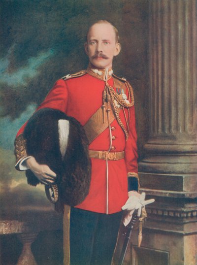 Brevet-Major Lord E. H. Cecil. Chief Staff Officer hos Mafeking under Siegeswed av English Photographer