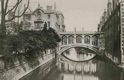 Suckarnas bro, St Johns College, Cambridge av English Photographer