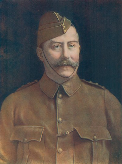 Brigadgeneral Lord Chesham. Imperial Yeomanry, Sydafrika av English Photographer