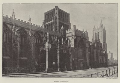 Bristol katedral av English Photographer