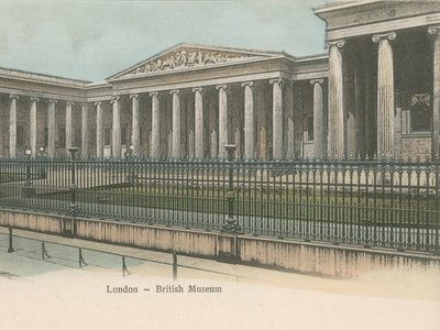 British Museum, London av English Photographer