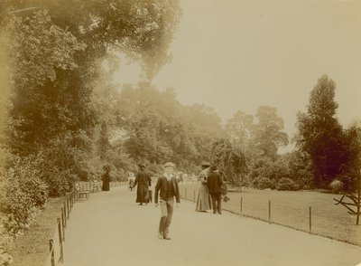 Brockwell Park, London av English Photographer