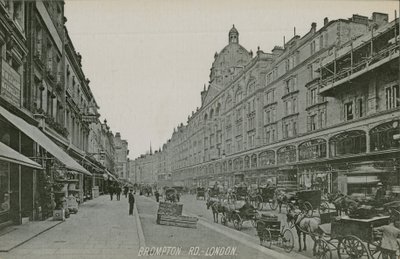 Brompton Road, London av English Photographer