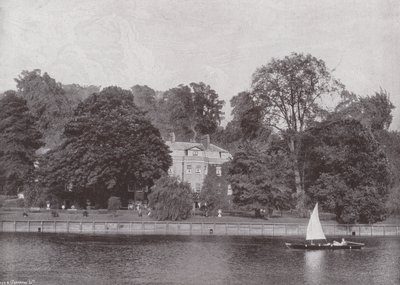 Buccleuch House, Richmond av English Photographer
