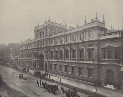 Burlington House (svartvitt foto) av English Photographer
