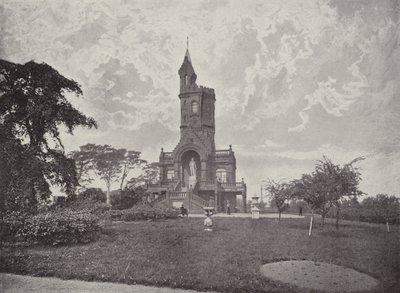 Burns Monument, Kay Park, Kilmarnock av English Photographer