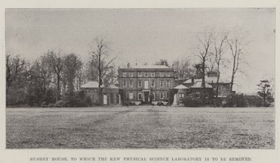 Bushey House, till vilket Kew Physical Science Laboratory ska förstöras av English Photographer