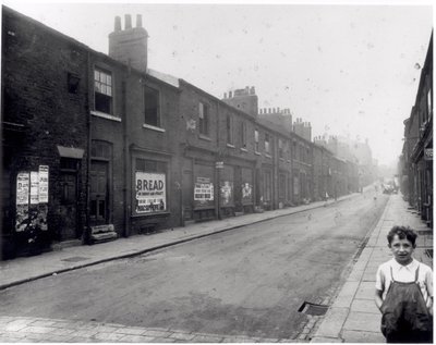Byron Street, Leylands, Leeds, 14 augusti 1935 av English Photographer