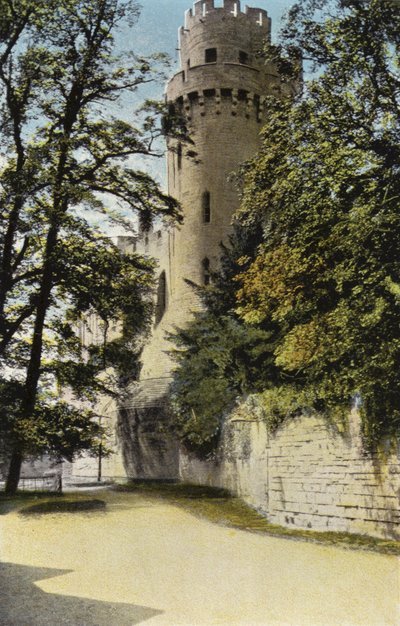 Caesars Tower, Warwick av English Photographer