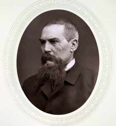 Kapten Richard Francis Burton av English Photographer