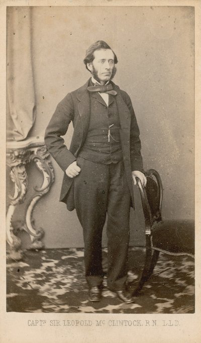 Kapten Sir Leopold McClintock av English Photographer
