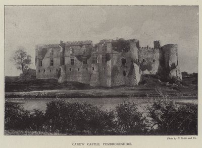 Carew Castle, Pembrokeshire av English Photographer