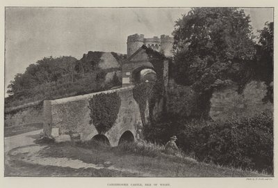 Carisbrooke Castle, Isle of Wight av English Photographer