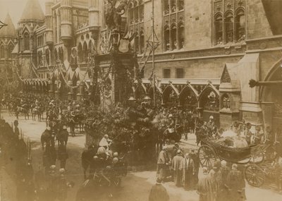 Ceremoniell parad i London av English Photographer