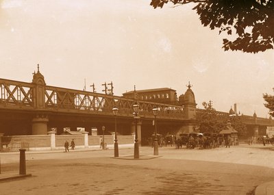 Charing Cross Bridge, London av English Photographer