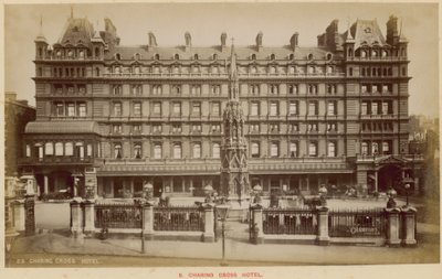 Charing Cross Hotel, London av English Photographer
