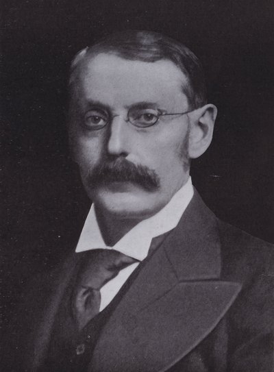 Charles A Parsons (svartvitt foto) av English Photographer