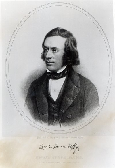 Charles Gavan Duffy, litografi av H. O