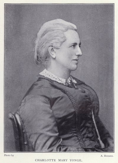 Charlotte Mary Yonge (s/v foto) av English Photographer