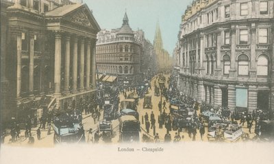Cheapside, London av English Photographer