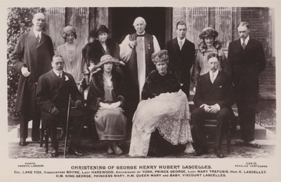 Dop av George Henry Hubert Lascelles av English Photographer