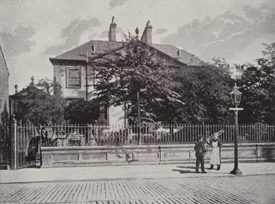 Christopher Norths Early Home, Paisley av English Photographer