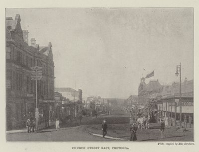 Church Street East, Pretoria av English Photographer