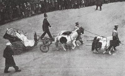Askungens vagn, Lord Mayor