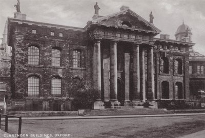 Clarendon Buildings, Oxford av English Photographer