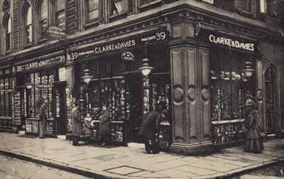 Clarke och Davies av English Photographer
