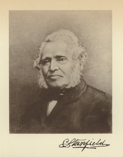Clarkson Stanfield (s/v foto) av English Photographer