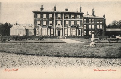 Cley Hall (s/v foto) av English Photographer