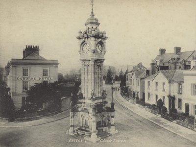 Klocktorn, Exeter, Devon av English Photographer