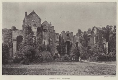 Compton Castle, Devonshire av English Photographer