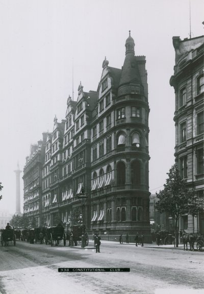 Constitutional Club, London av English Photographer
