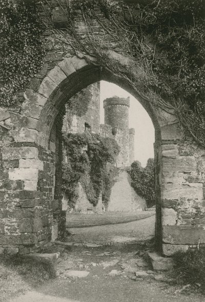 Conway slott av English Photographer