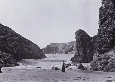 Cornwall: Kynance Cove, ödlan av English Photographer