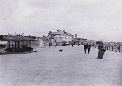 Cornwall: The Promenade, Penzance (s/v foto) av English Photographer