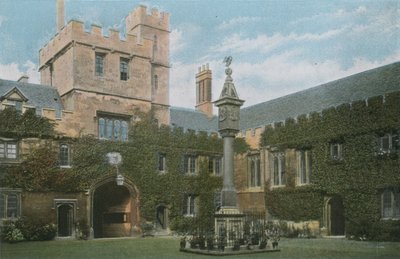 Corpus Christi College av English Photographer