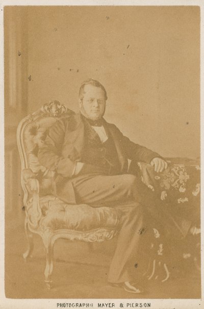 Greve Cavour av English Photographer
